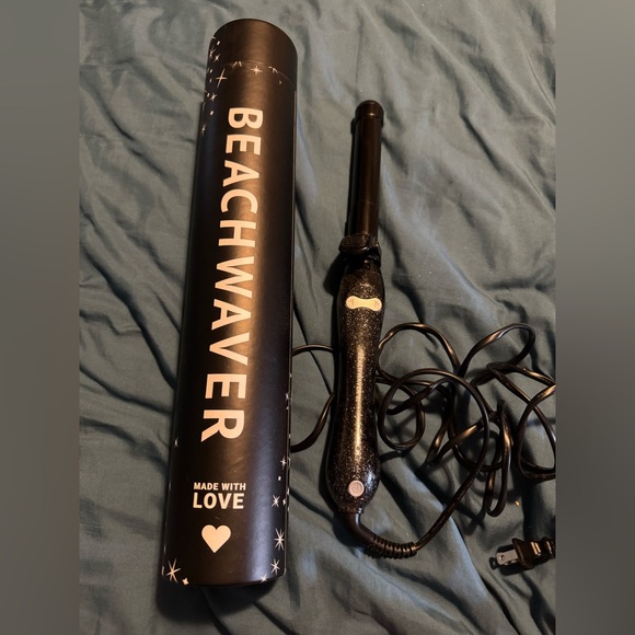 Beachwaver B1 Black Glitter - Picture 1 of 1